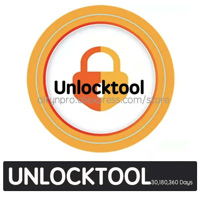 Herramienta de desbloqueo de licencia UNLOCKTOOL 90,180,360 días nuevo/reovar para reparación de dispositivos Android