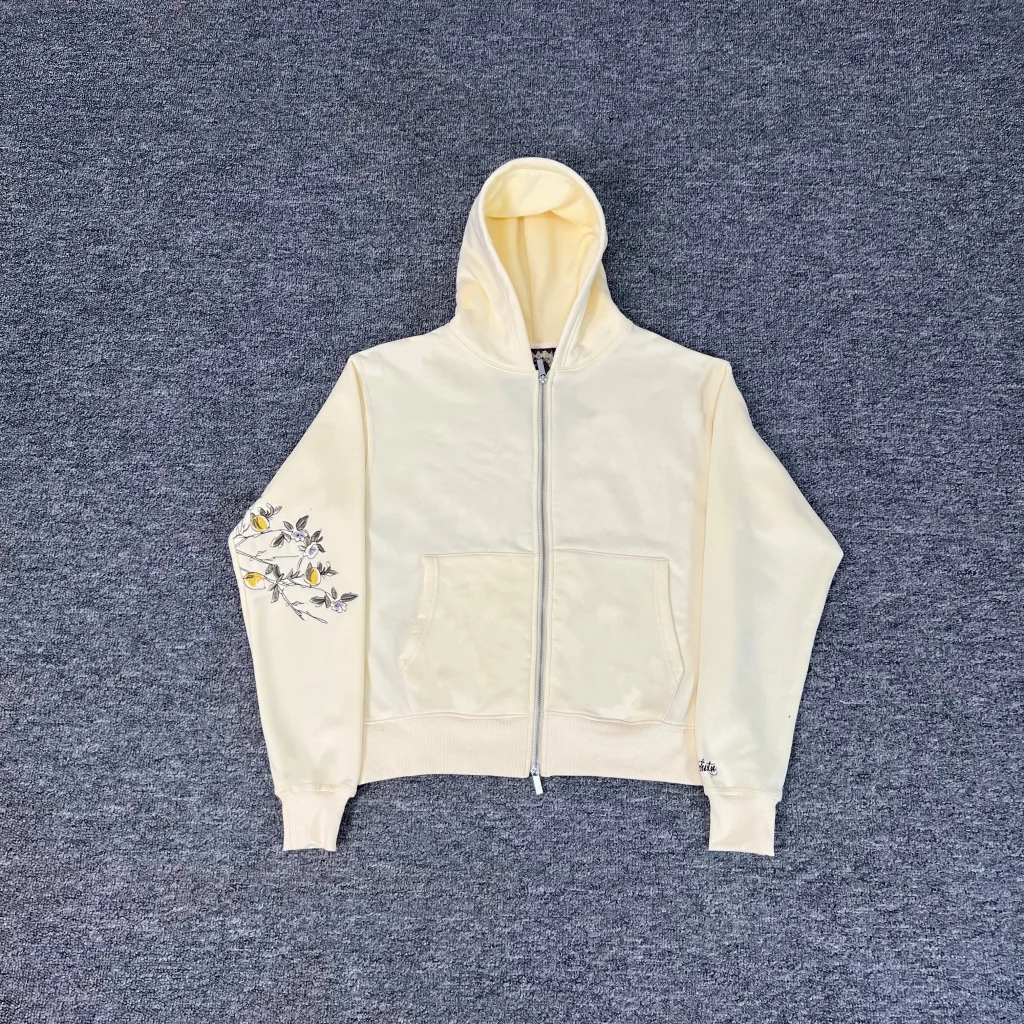 

Good Quality Zipper Derschutze Hoodies Pants Men Women American Retro Embroidery Logo Casual Sweatpants