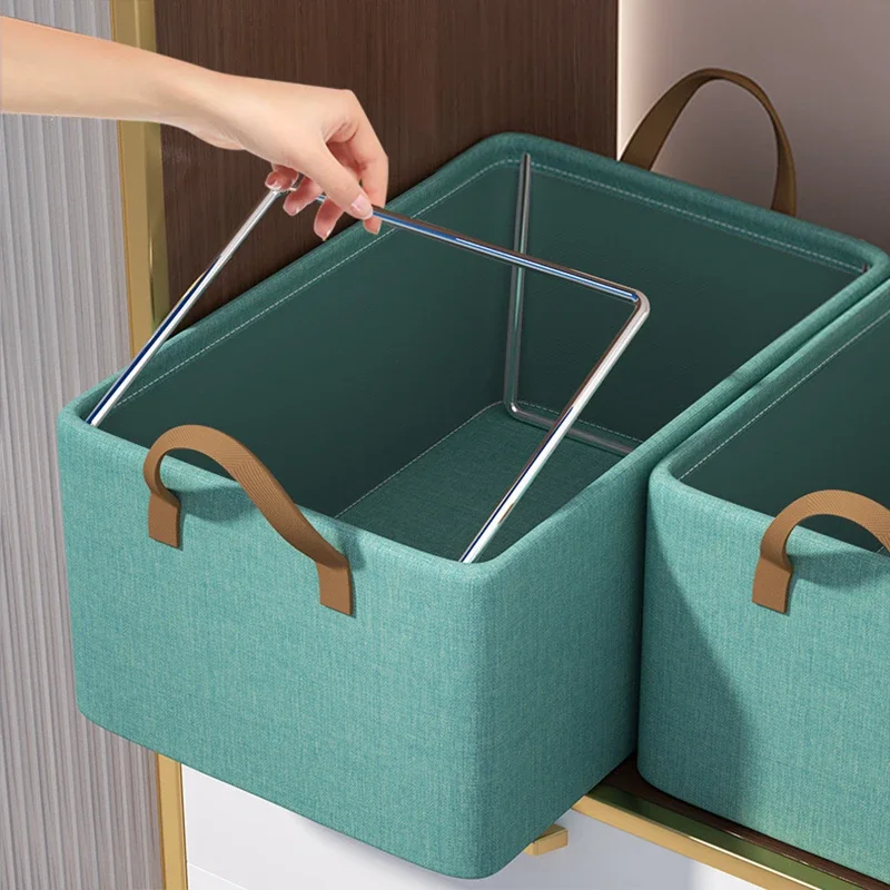 New Household Nonwovens Clothes Organizer Pants Storage Box Cabinet Drawer Organizer Underwear Socks Wardrobe Storage Organizers