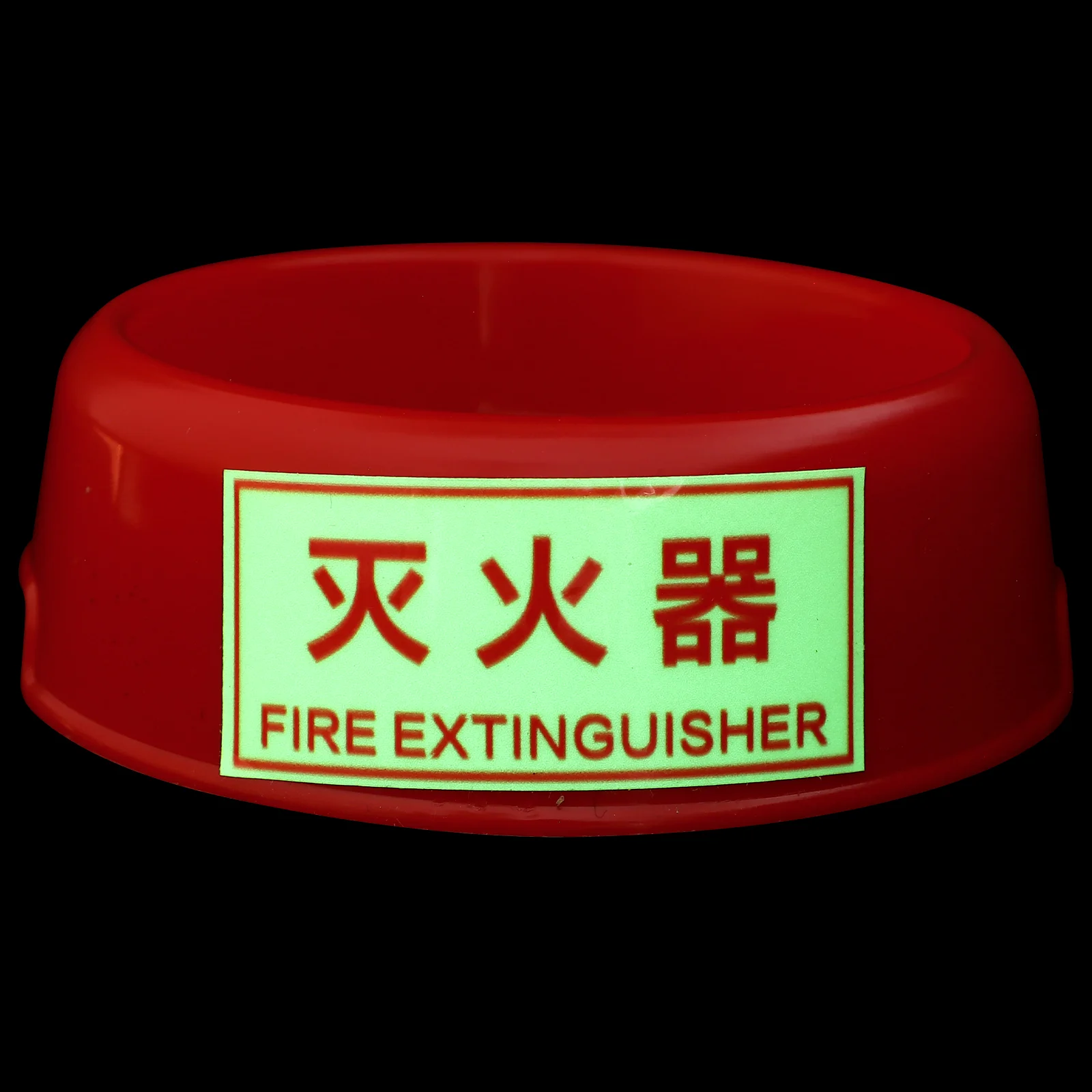 Fire Extinguisher Base Stand Holder Plastic For Storage Holders Luminous Bracket Support