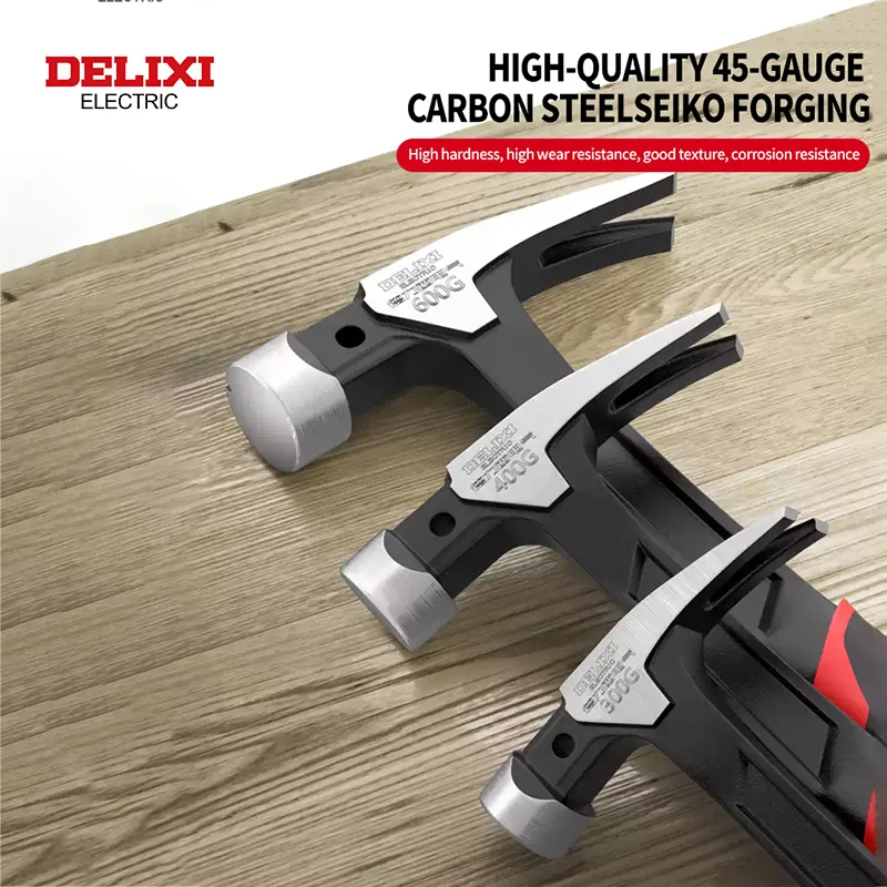Claw Hammer,10/14/21 OZ Multi-Purpose Hammer,Anti-Slip Grip/High Carbon Steel,Hand Hammer,Nail Hammer,Claw Head