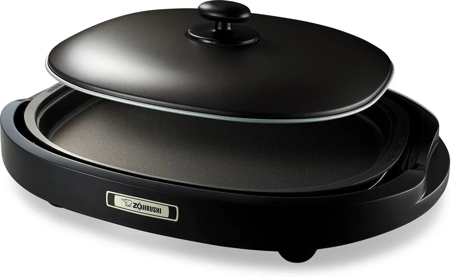 Zojirushi EA-BDC10 Gourmet Sizzler Electric Griddle, Dark Brown