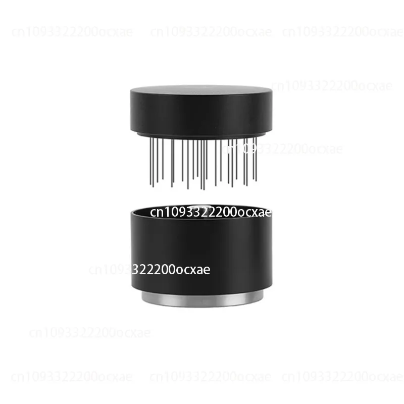 

Coffee cloth powder tamper 2-in-1, adjustable for consistent pressure, needle type, universal 51/53/58mm