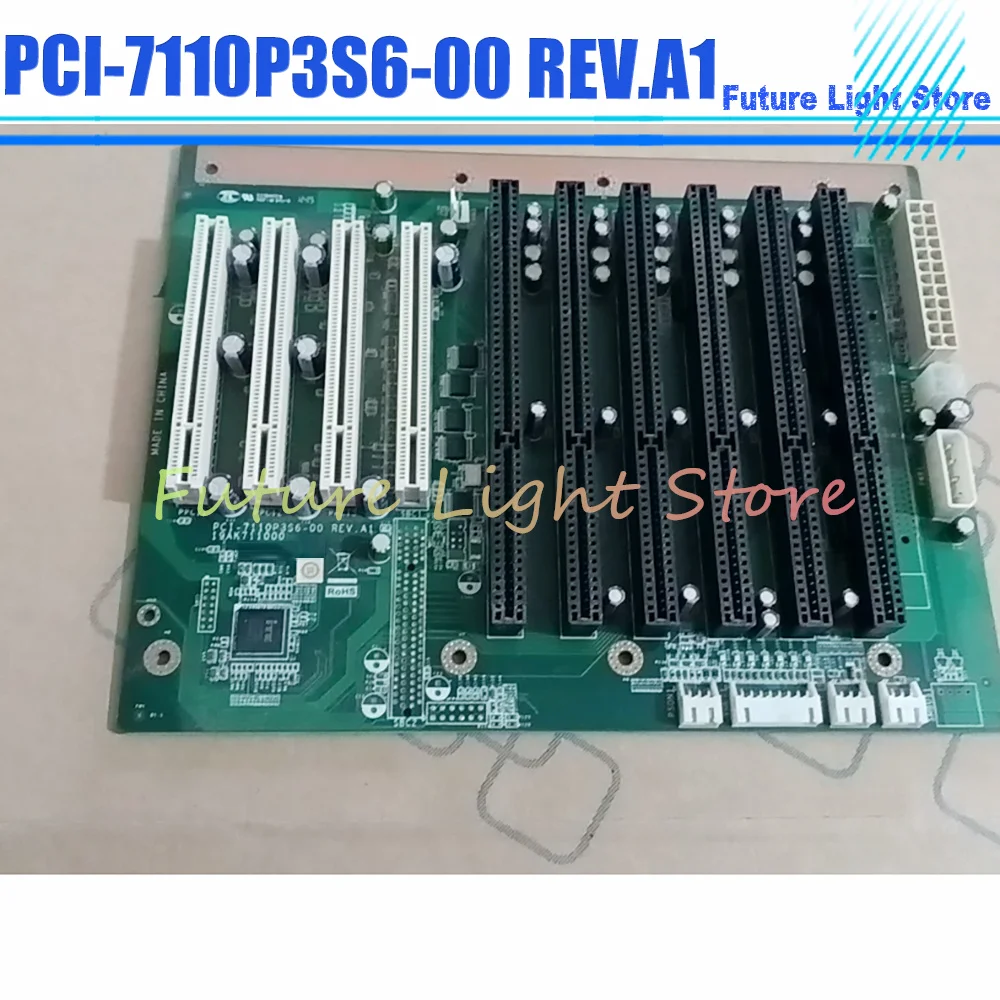 PCI-7110P3S6-00 REV.A1 Industrial Control Computer Motherboard