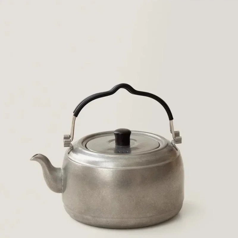 

304 stainless steel brewing teapot food grade small teapot beam pot household kettle coffee pot