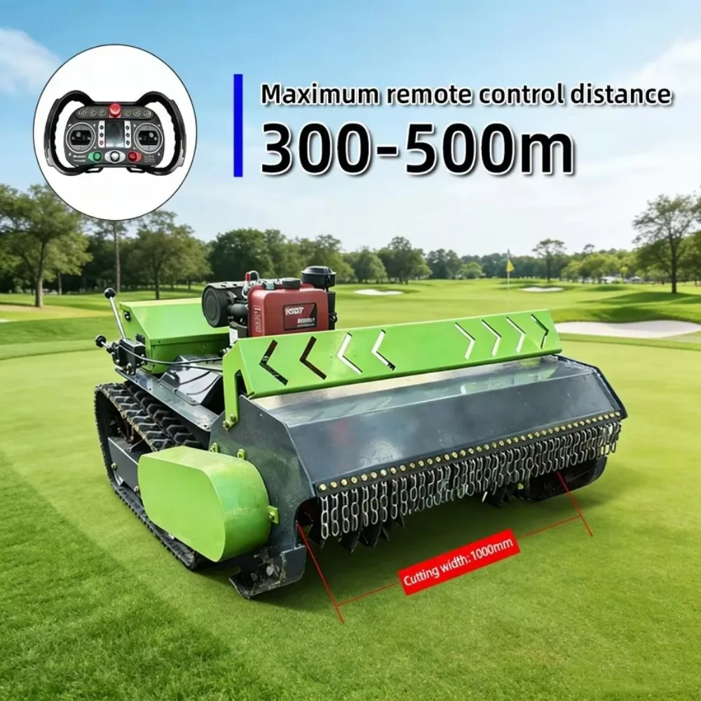800mm/1000mm Industrial Robot Lawn Mower - Suitable for Large Gardens - the Factory Provides Ultra-low Price Lawn Mower Supply