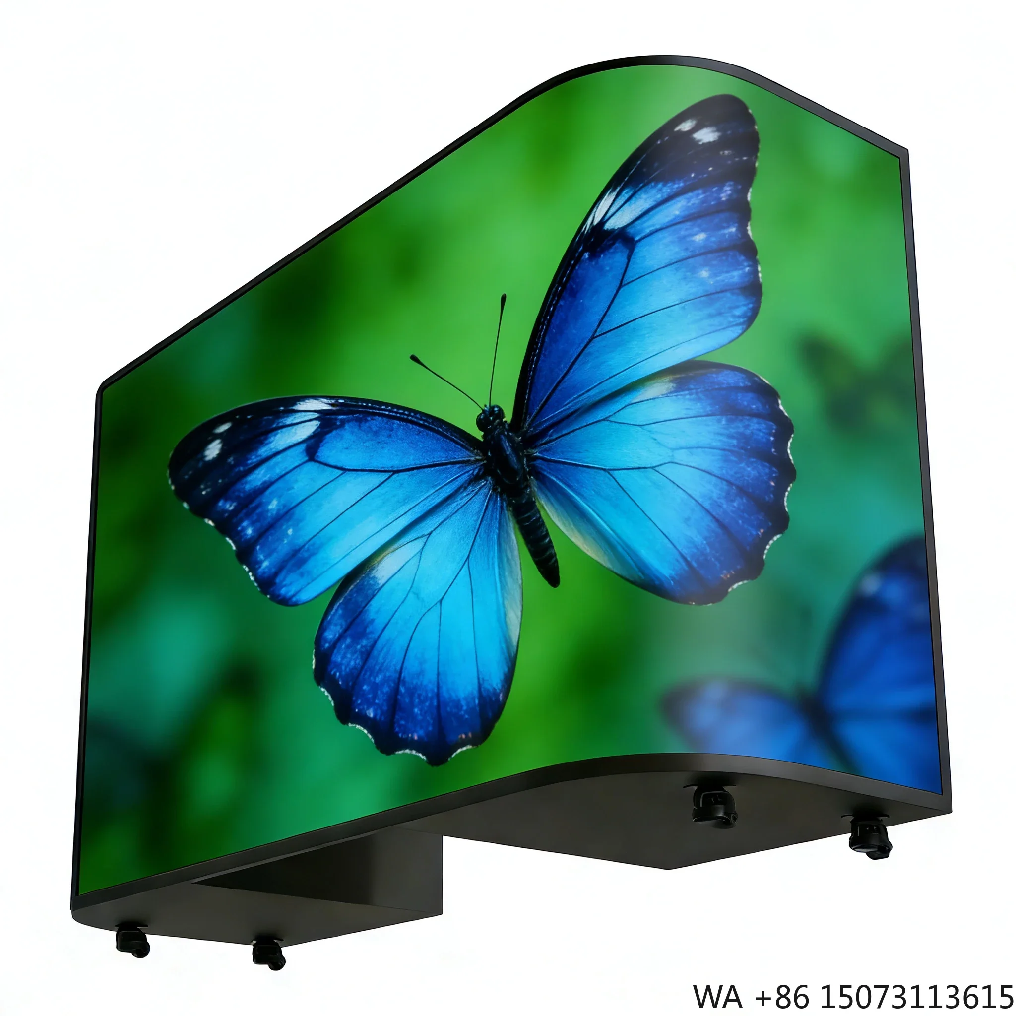 

High Quality Front Service Desk LED Video Wall Office Hotel Mall Indoor Advertising Information Display DJ Booth Foldable