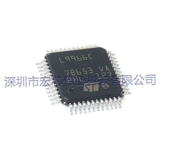 5adet L9966C L9966CB-TR QFP48 Car computer board vulnerable controller IC5