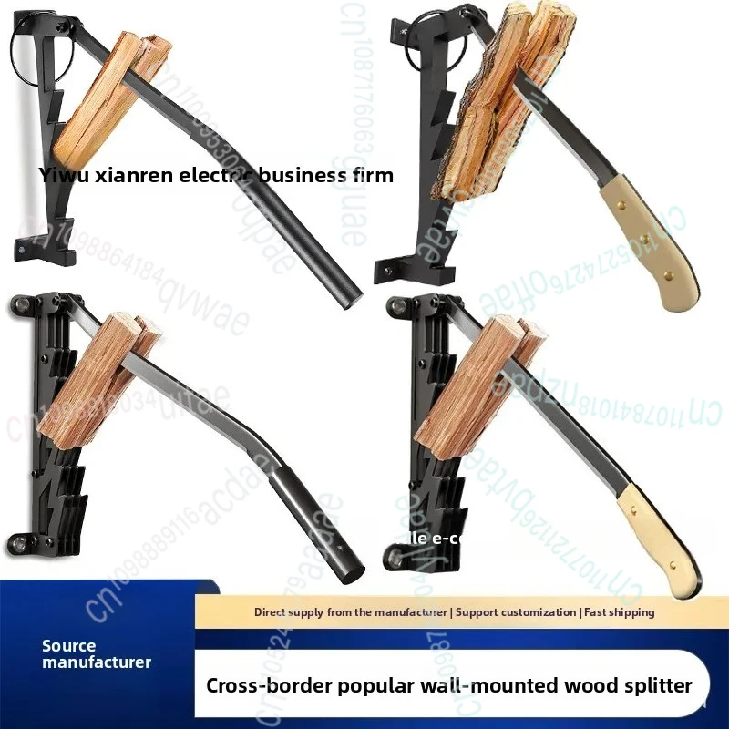 

Дровокол Настенный дровокол Артефакт Бытовой Открытый Двор Кемпинг Дровокол Древеров