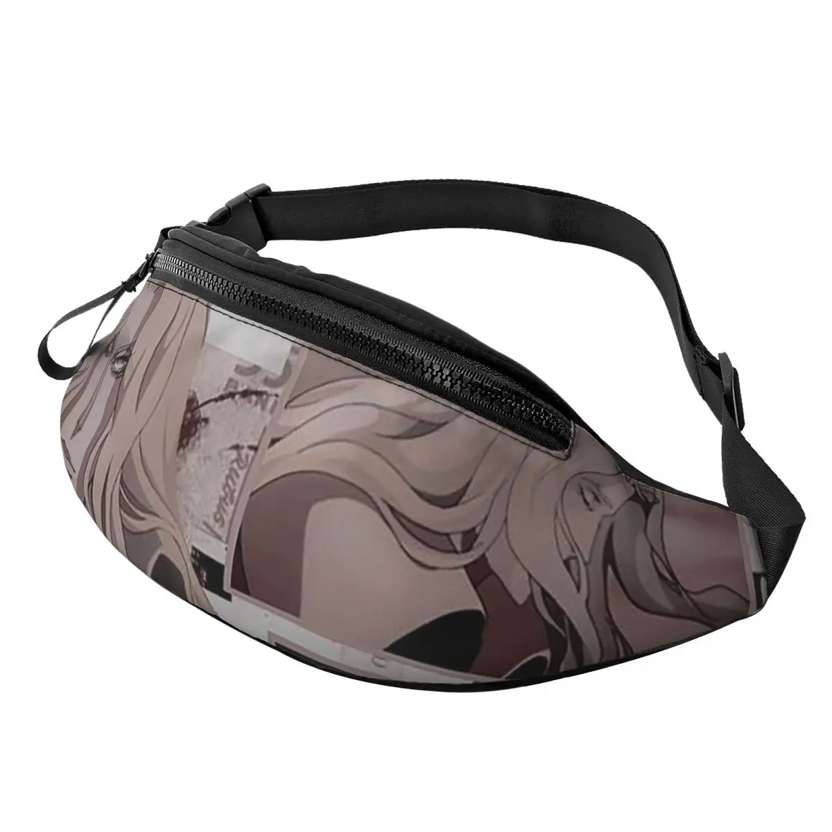 

Alucard Castlevania Waist Bag for Women Men Crossbody Fanny Pack Running Phone Money Pouch