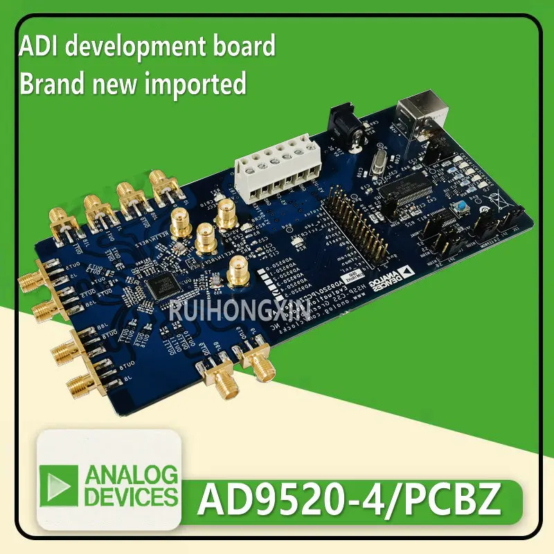 Ready-stock AD9520-4/PCBZ development board kit evaluation board AD9520-x clock frequency synthesizer