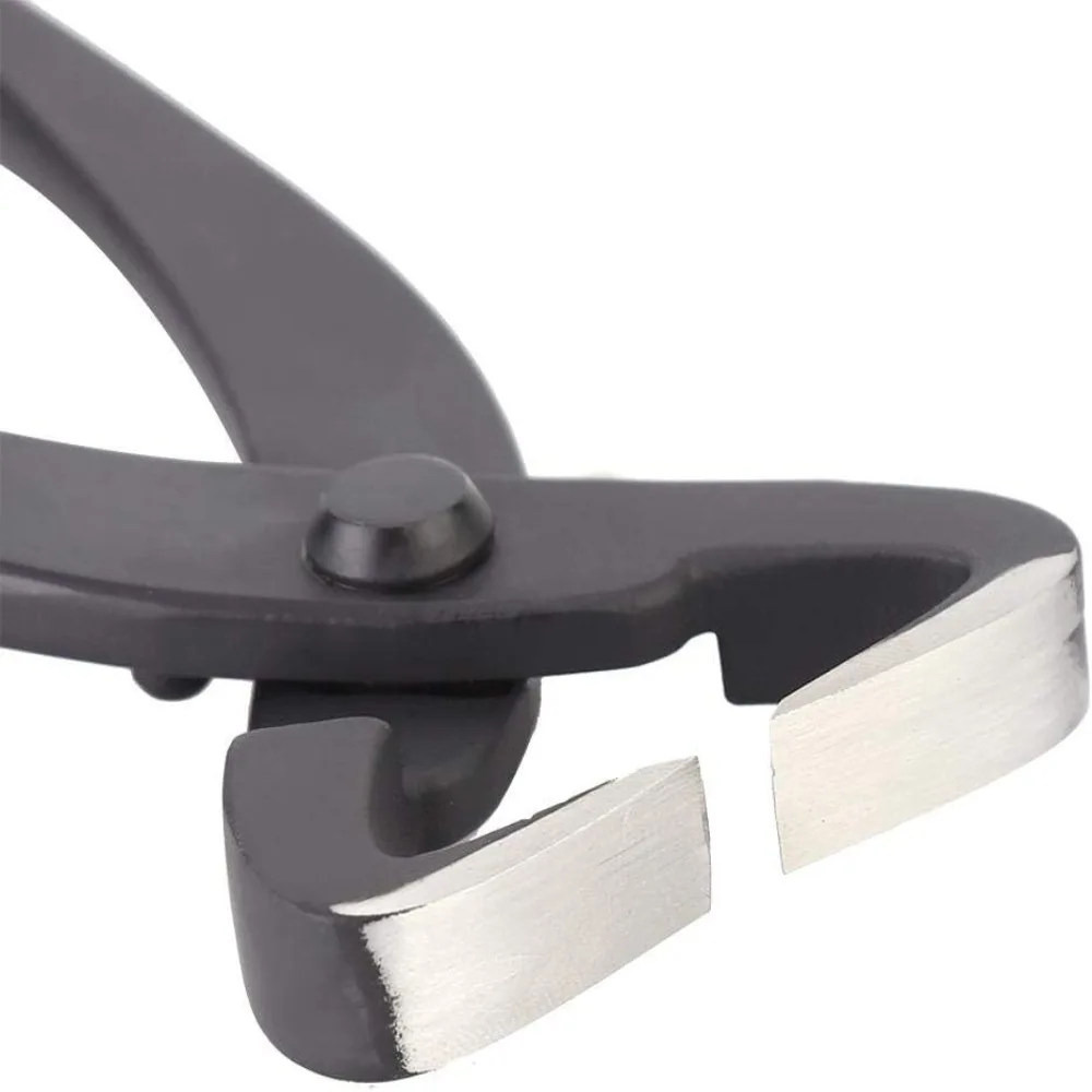 Premium Ply Steel Bonsai Trunk Splitter Black Durable Styling Cutter Ergonomic Handles Bonsai Tool Trunk Splitting