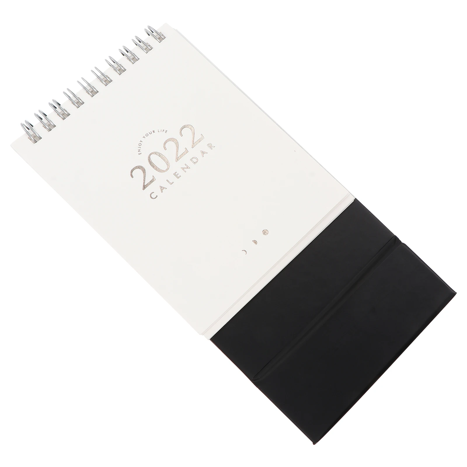 

Desktop Notebook Calendar Small Yearly Planner Easel Table Paper Decoration Agenda Office 2022 Desk Memo Stylish Simple Great