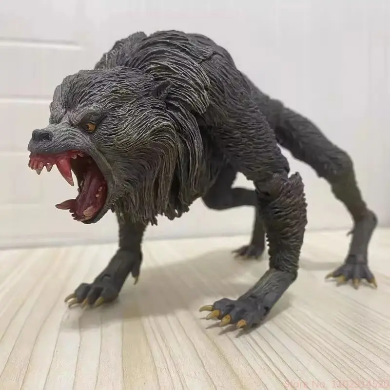 Genuine Neca 04951 American Werewolf In London Global Terrifying Werewolf 7-inch Action Figure Collection Model