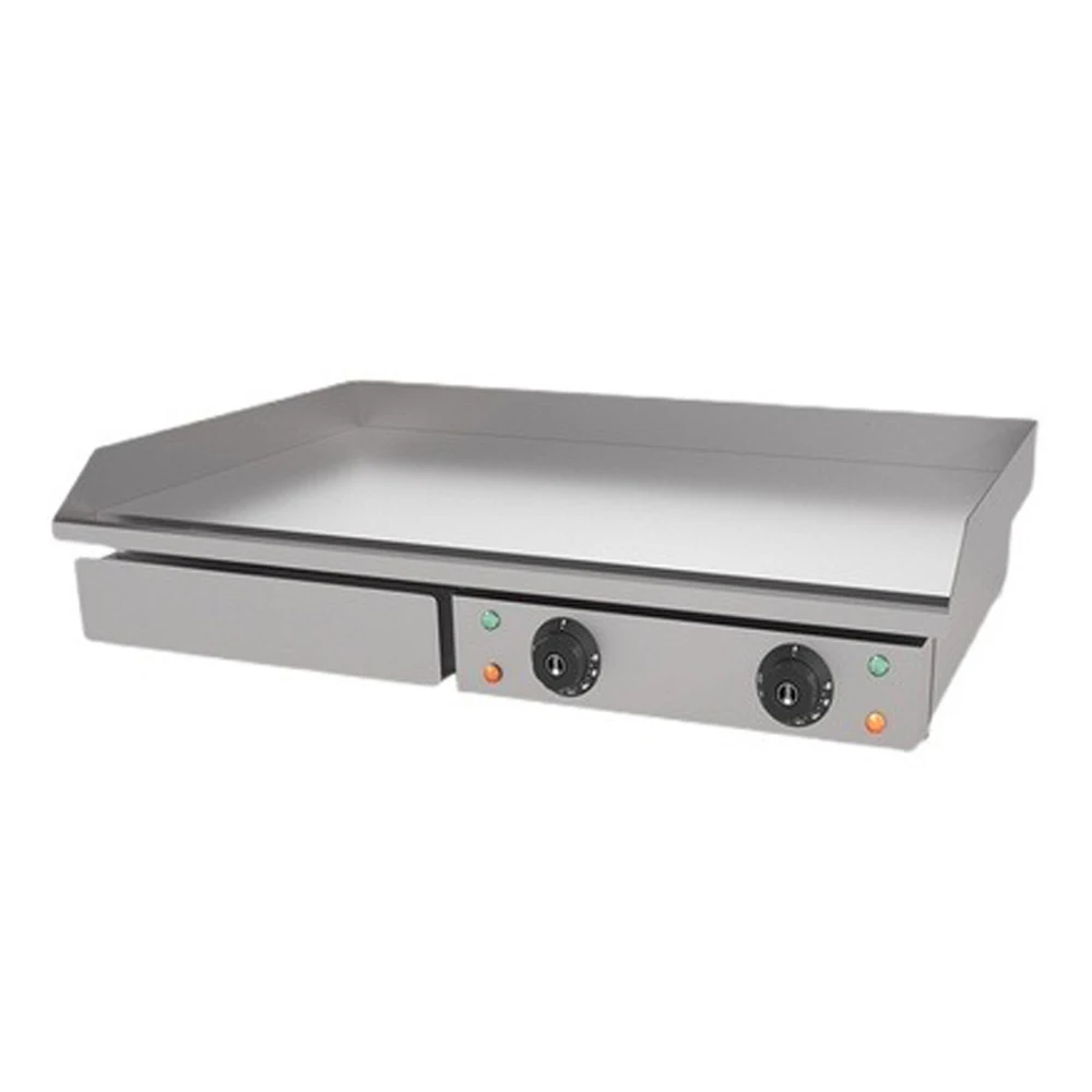 Commercial Electric Grill Large Capacity Frying Equipment Teppanyaki Furnace for Steak/Fish/Chicken Griddle