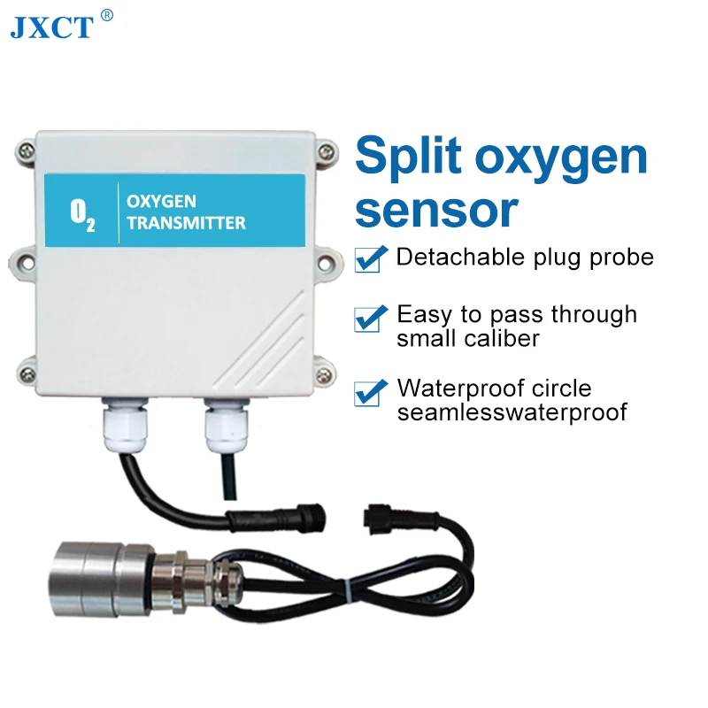 Cheap RS485 Split Type O2 Oxygen Concentration Sensor Gas Analyzer