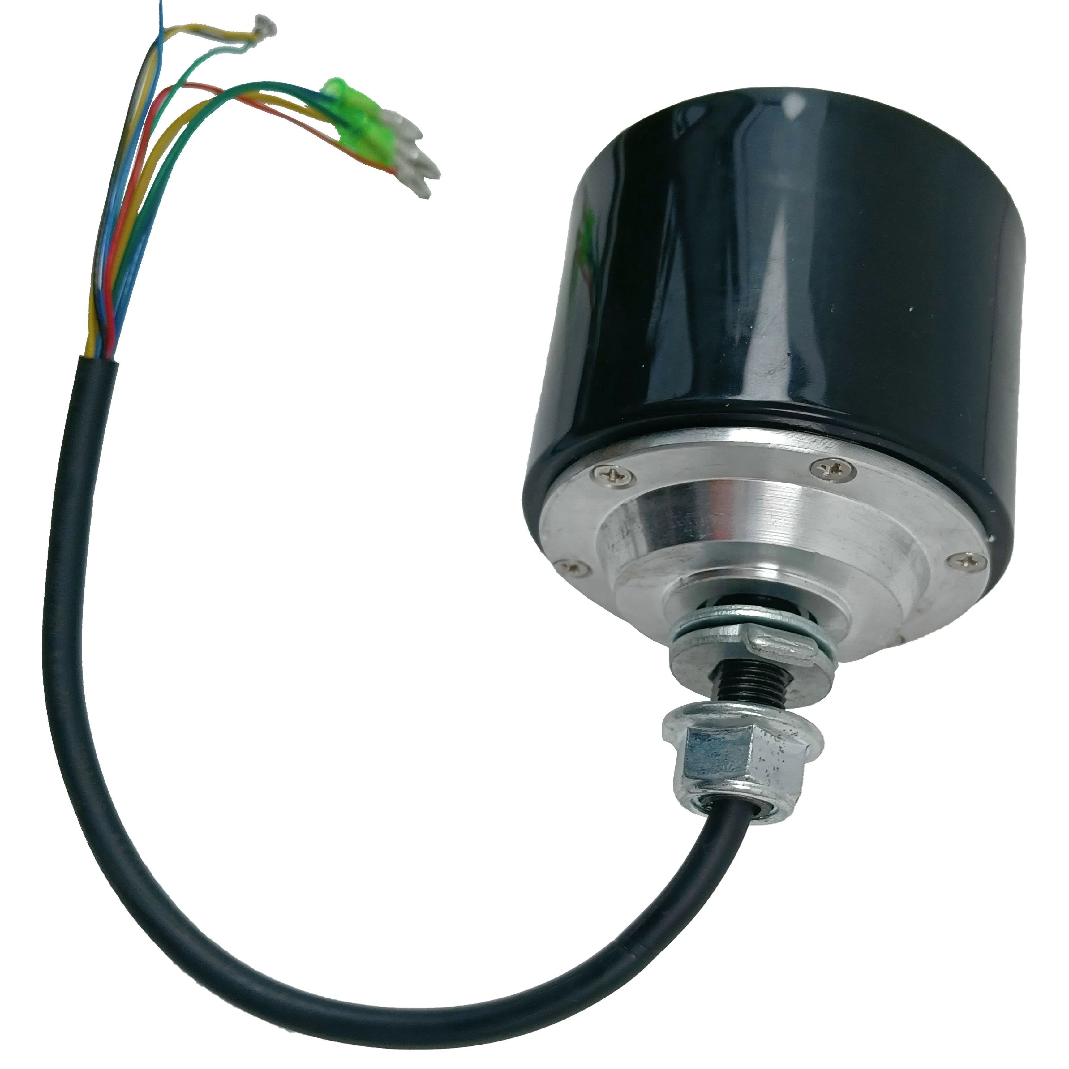 for 3-inch brushless toothless hub motor for 10-15km/h diameter 73mm rubber wheel electric sliding plate accessories