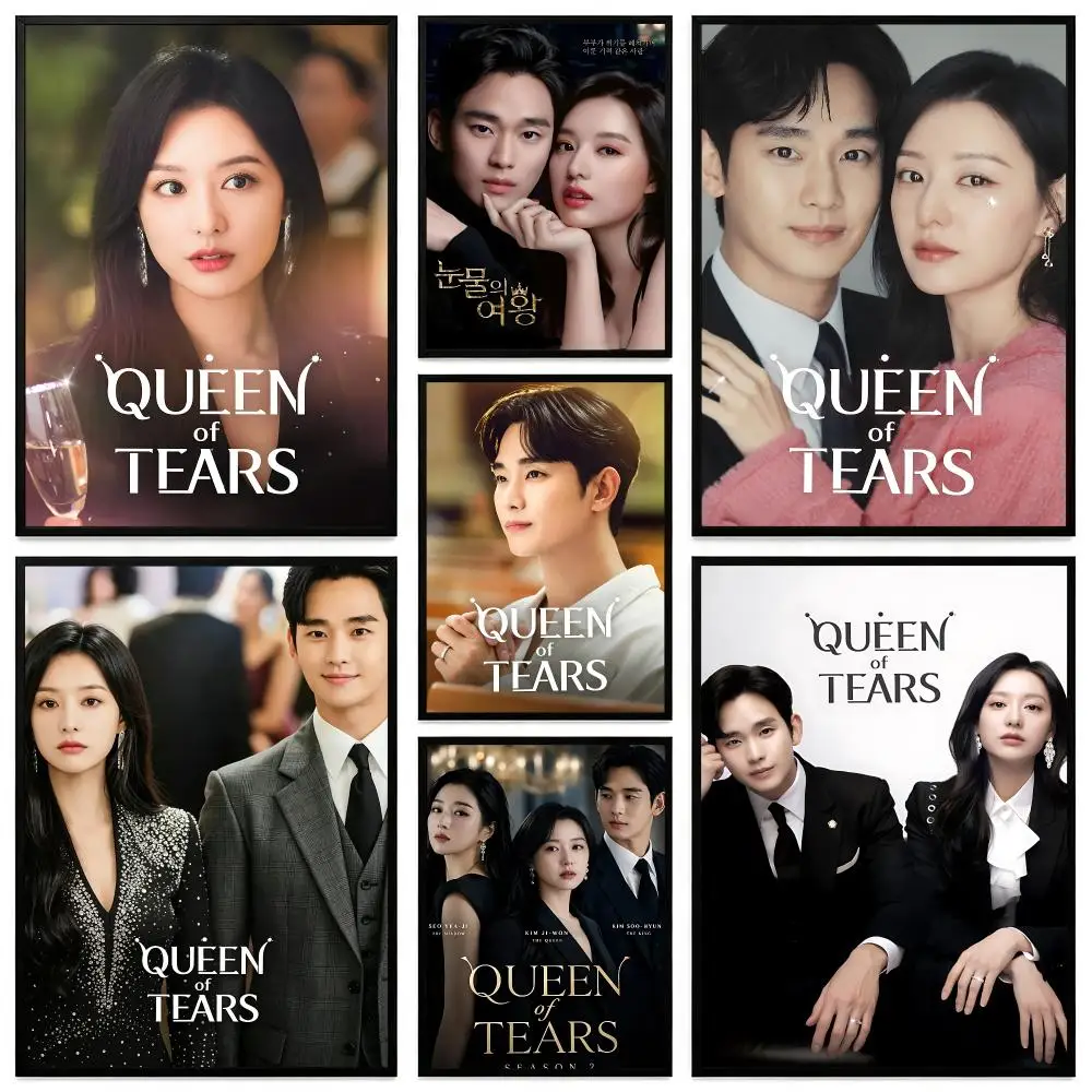 Drama Queen of Tears Poster Poster HD Printing Premium Luxury Style Wall Art Home Decor For living room Bedroom Gift