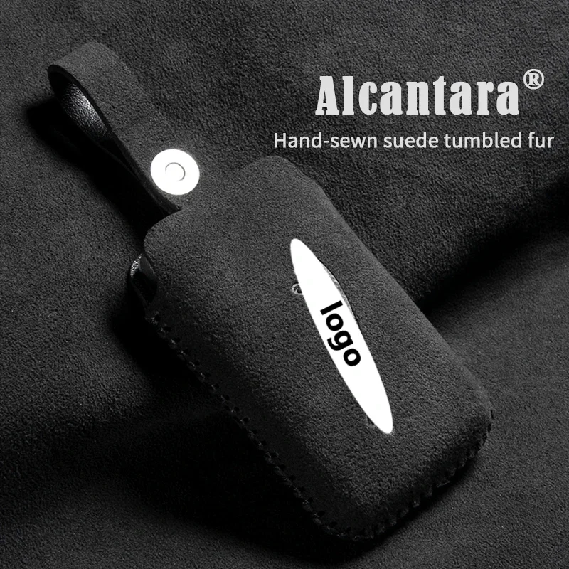 

Car Remote Key Case Cover Shell Fob For Jaguar XE XF E-Pace F-Pace X8 XJ XFL XJL A9 A8 Keychain Key Holder Bag Accessories