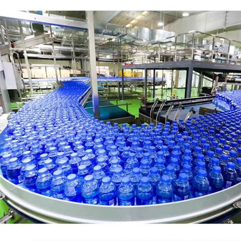 2026 China Supply 3 In 1 4000BPH 14-12-4 Full Automatic Water Filling Machine For Mineral Water