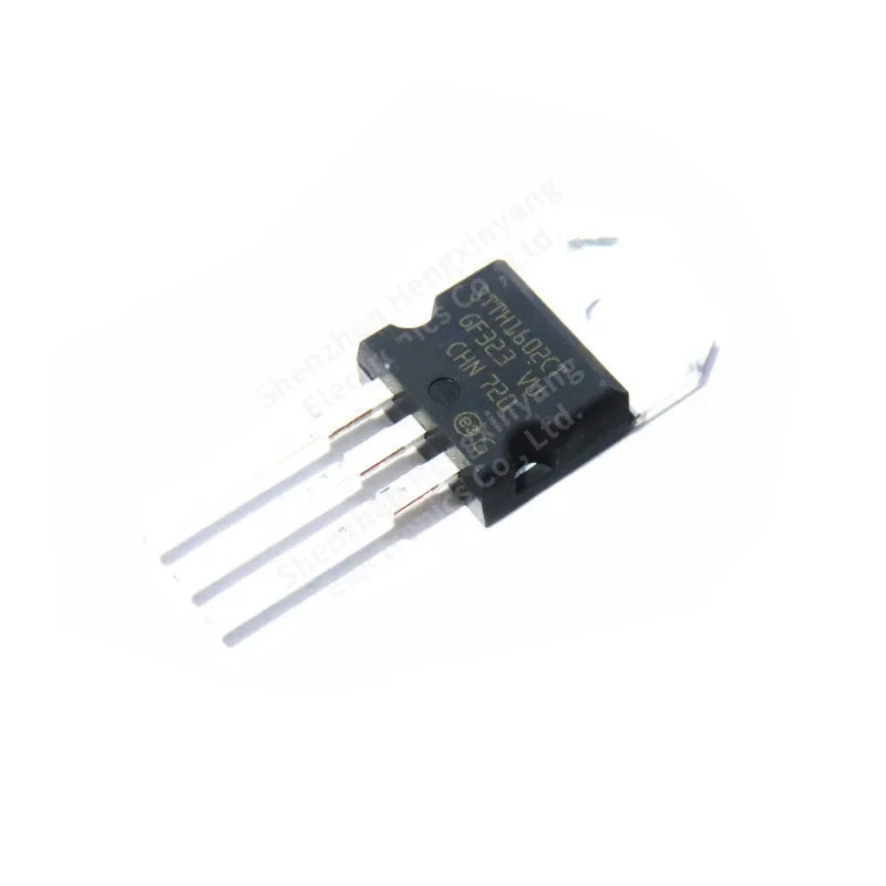 5PCS STTH1602CT 16A 200V TO-220 Fast recovery diode STTH1602C