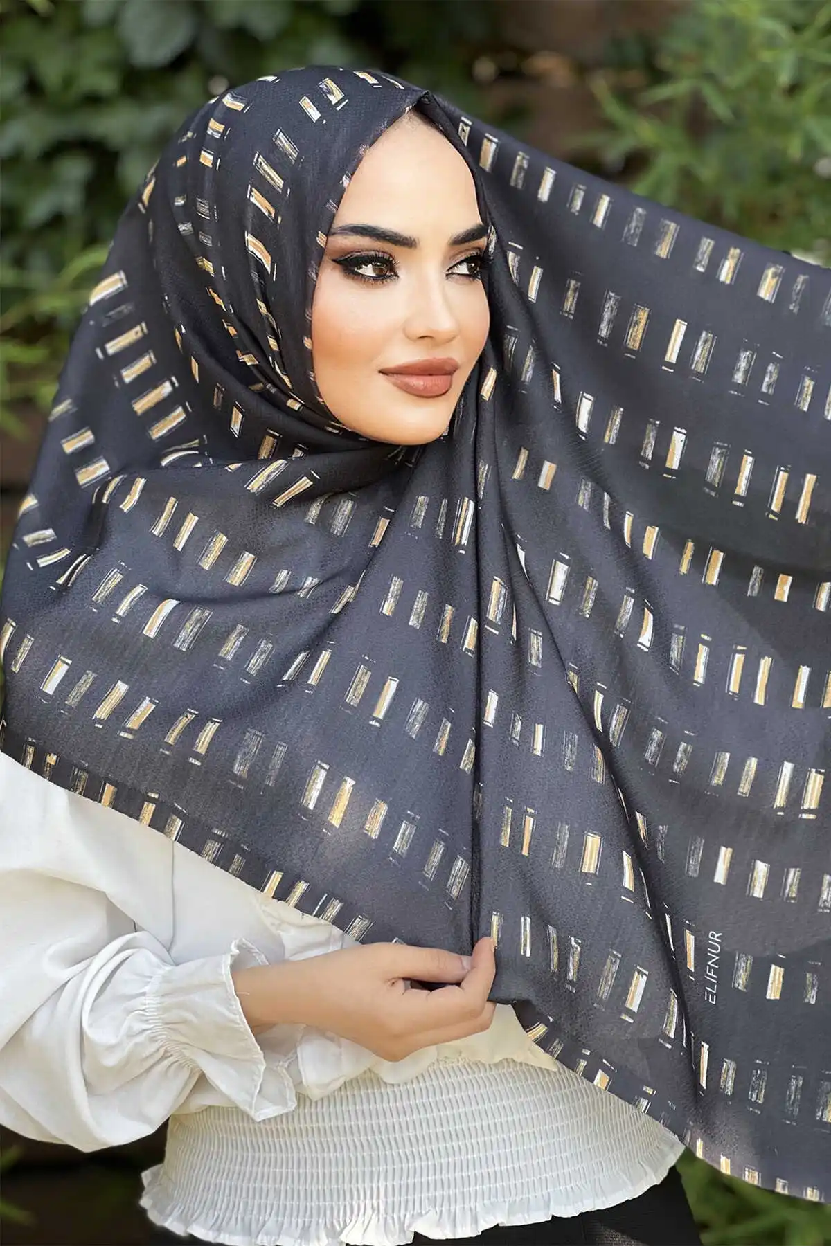 Women's Cotton Print Shawl Scarf Modern Islamic Muslim Women 'S Head Scarf Hijab for Women Islamic Hijab scarf Turbans Bayan