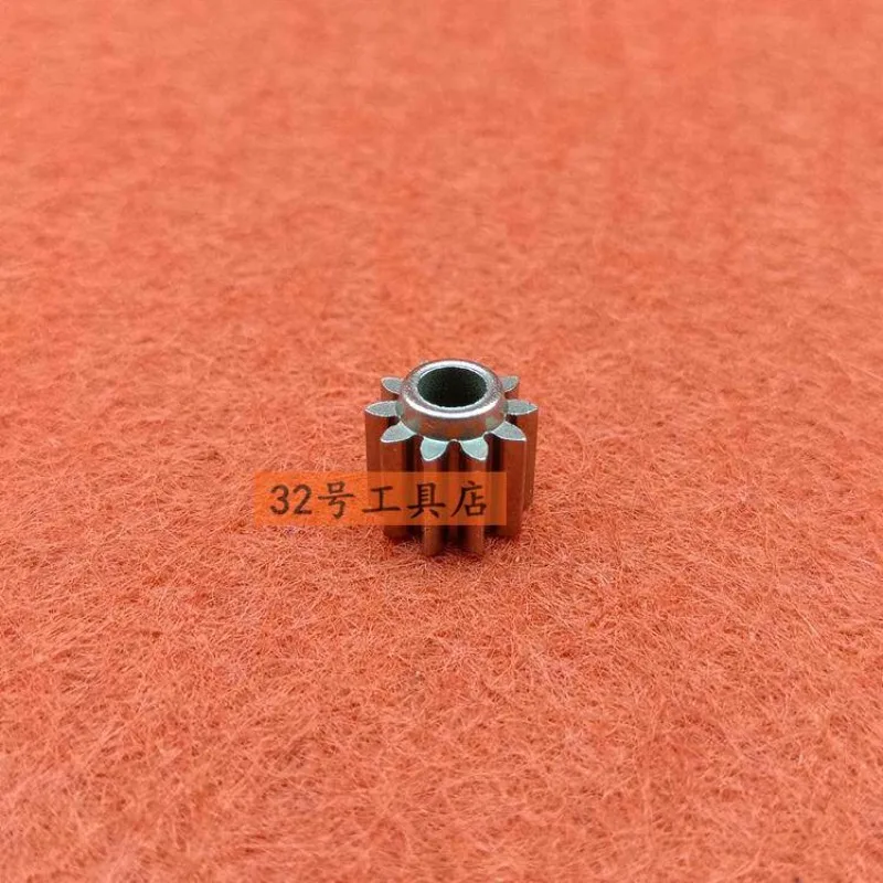 6 inch 8 inch lithium battery chain saw pinion gear 10 tooth mini saw single hand saw gear lithium battery drill motor gear