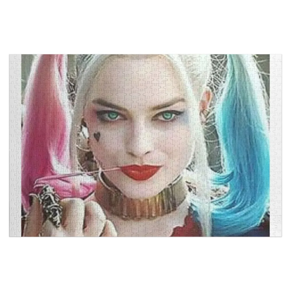

Margot robbie Jigsaw Puzzle Personalized Toy Wood Adults Wood Name Puzzle