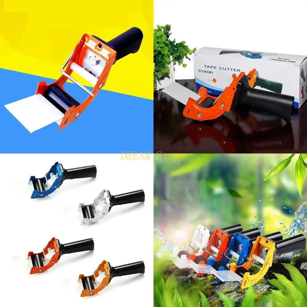 distributeur-pistolet-a-ruban-scellage-portable-robuste-machine-d'emballage-coupeur-portatif-meilleure-vente