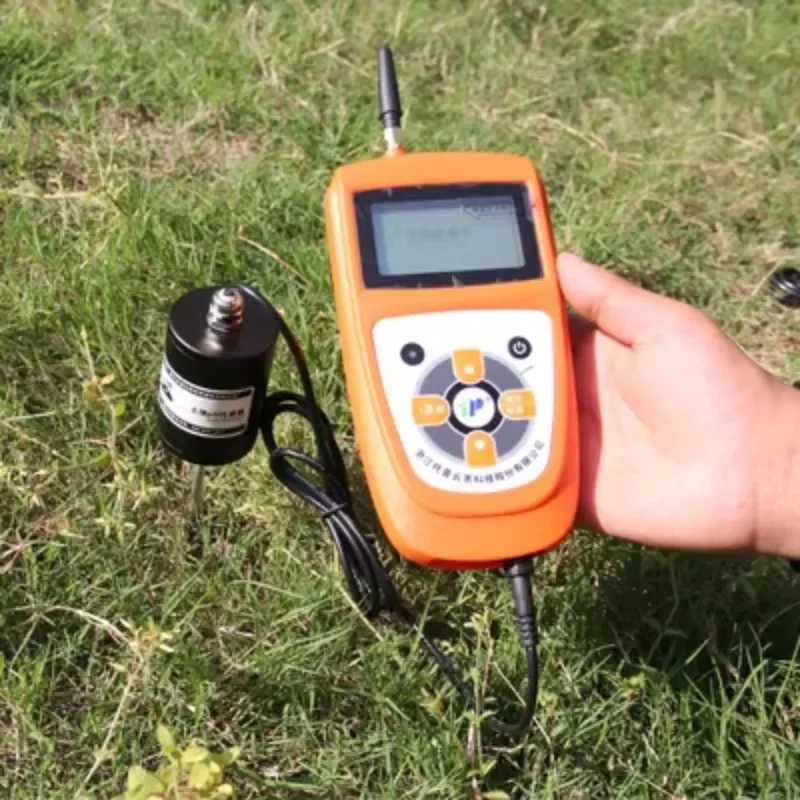 

2026 TZS Series Soil Multi-parameter Meter for Soil Moisture Temperature Salinity