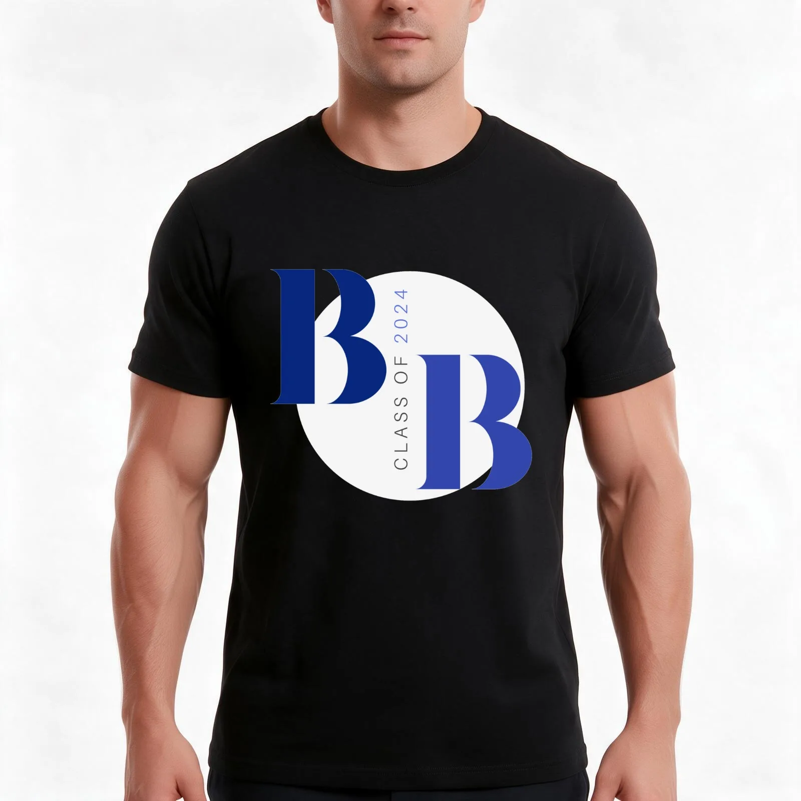 Butler Ballet Class of '24 T-Shirt, Summer Casual Cotton Tee, Oversized Streetwear Tops, Vintage Graphic Print, Unisex Men Women
