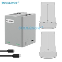 3850mAh Battery For DJI Mini 3 Pro Drone Battery Plus & Two-Way Charging Hub Charger For DJI Mini 3 / 3Pro Batteries Accessories
