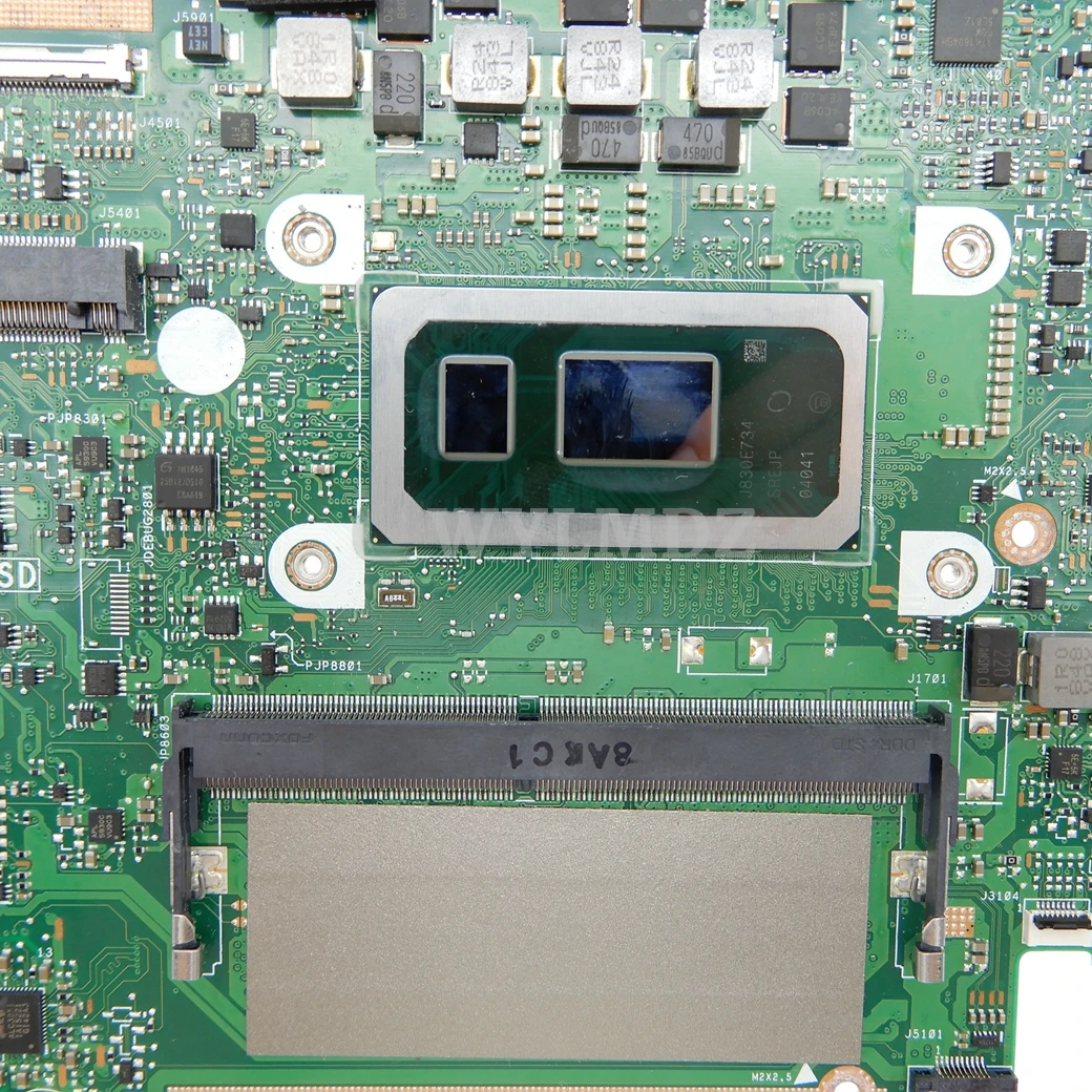 Placa base para ordenador portátil X430FN para ASUS X430FN S430FA S4300F S430F S430FN placa base i3 i5 i7-8th Gen CPU 4GB/8GB-RAM MX150-V2G GPU