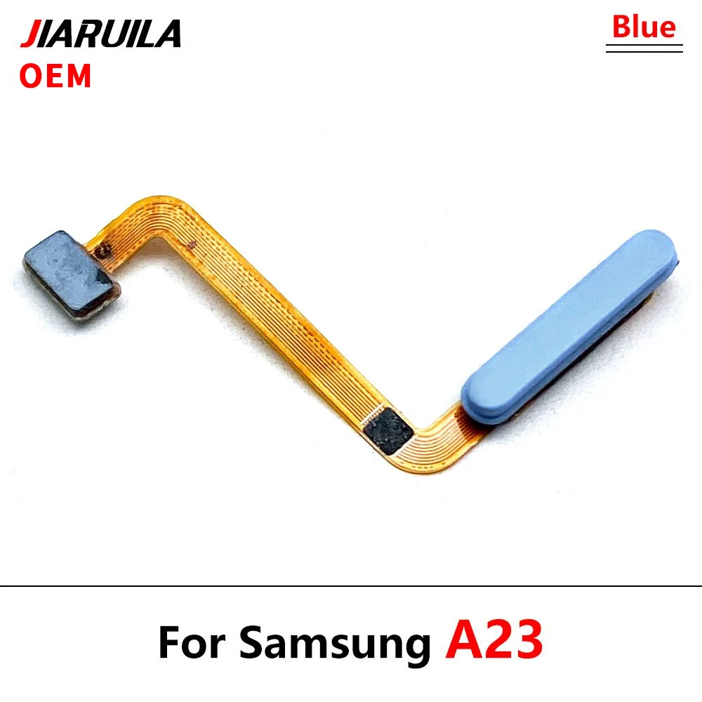 Home Button Flex Cable For Samsung A13 4G A23 A13 5G Fingerprint with Power Button Touch Sensor Flex Ribbon