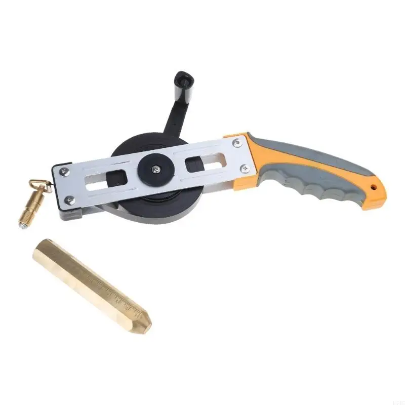 

L74C Tape Measure Carbon Steel Rubber Handle Accuracy Oil Gauging Tape 5/10/15/20/30M