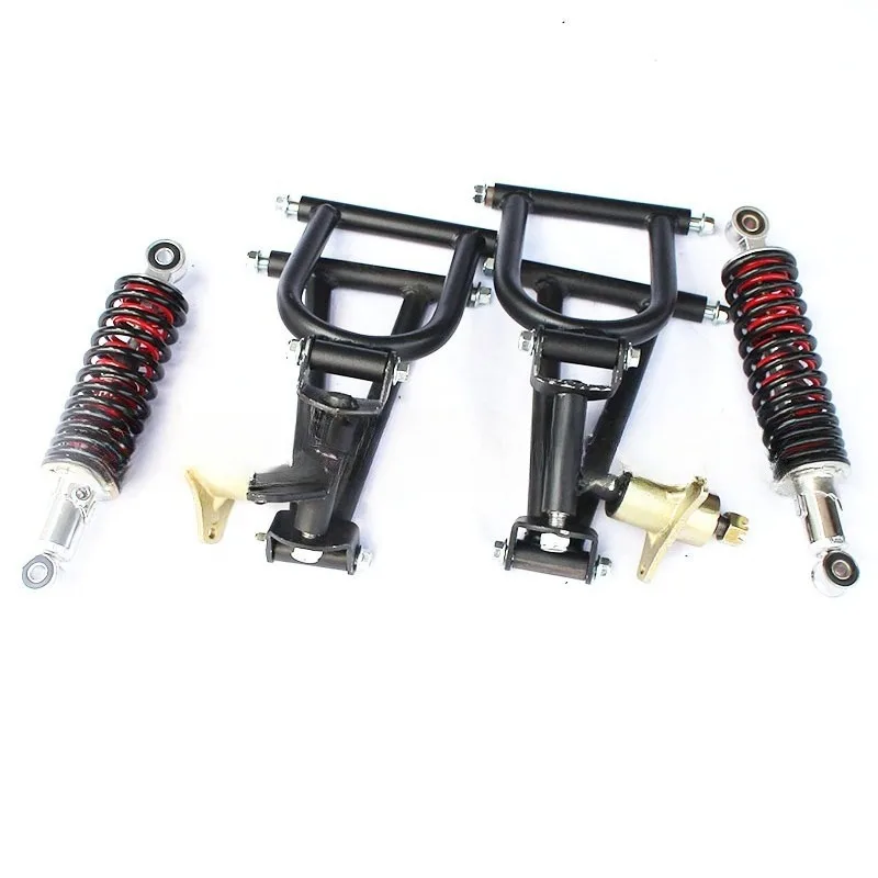 Suitable for four‑wheel ATV Maverick front rocker arm, swing arm karting accessories,hanging croissant steering shock absorption