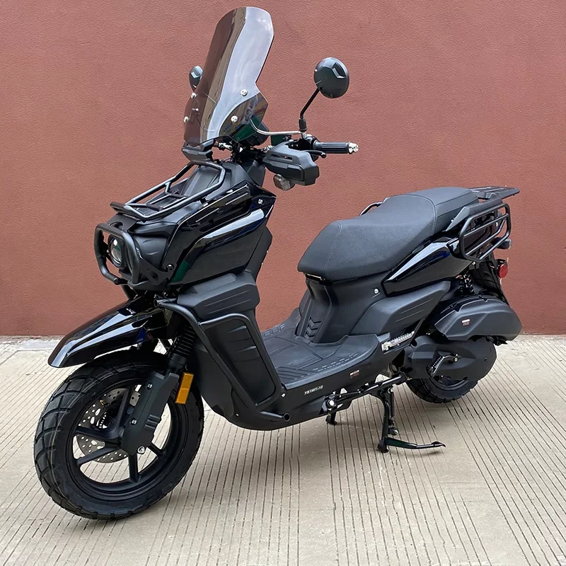 

4 Stroke Gas Scooters 85km/h 150cc Motorcycle for Adults Long Range Scooter