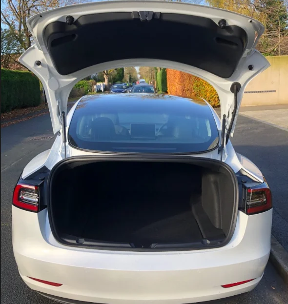 

Auto Struts With Springs For Tesla Model 3 2017-present Rear Tailgate Boot Automatically Open Shocks Lift Support Rods