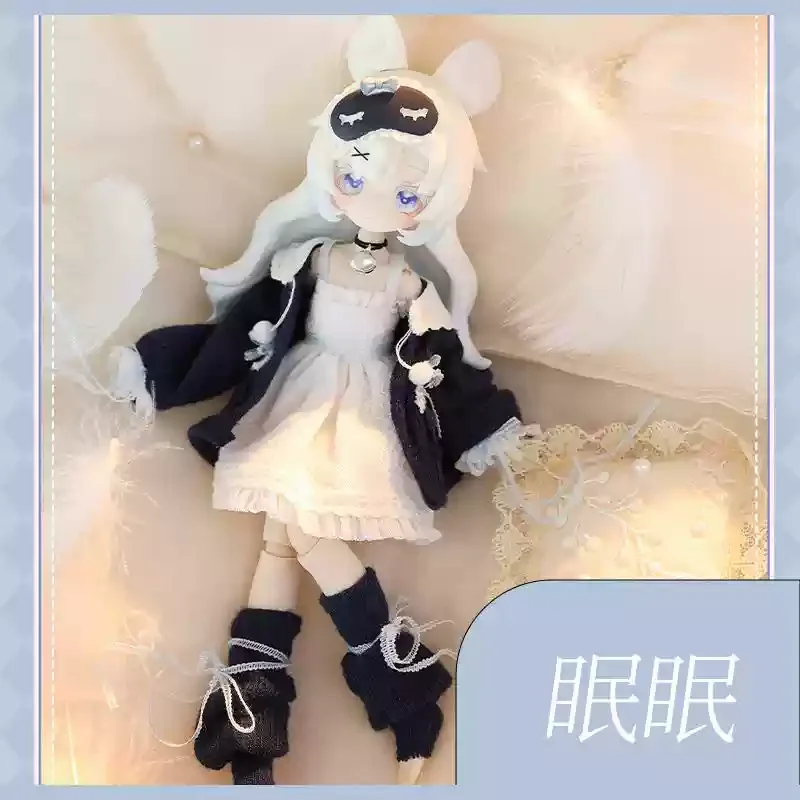 New Genuine Meki Heart Of Creation Blind Box 1/12 BJD Joint