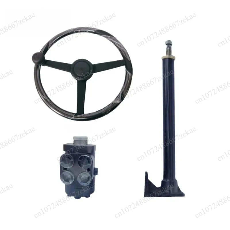 Heavy Duty Hydraulic Power Steering Conversion Kit, Four Wheel Tractor Modified Hydraulic Steering Assist Assembly
