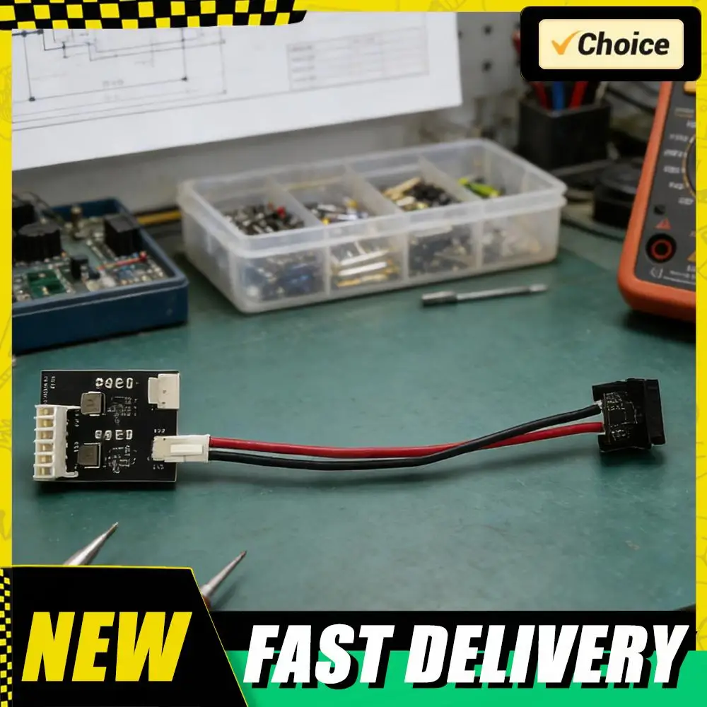 

Сменная плата блока питания для игровых аксессуаров SEGA Dreamcast, плата блока питания с портом Type-C, 12В/3А, Plug-and-Play