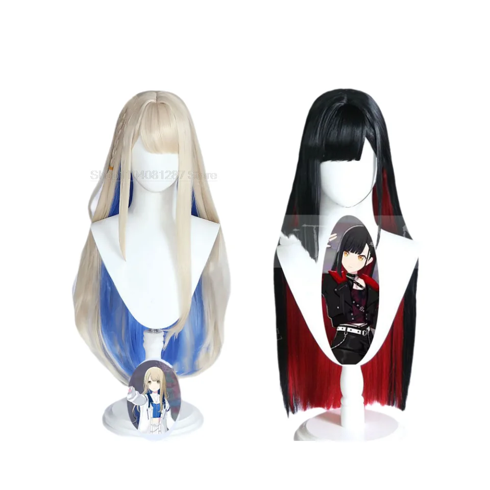 Anime Project Sekai New Wigs Shiraishi An Game Vivid BAD SQUAD Cosplay Azusawa Kohane Women Hair Heat Resistant Synthetic Wigs