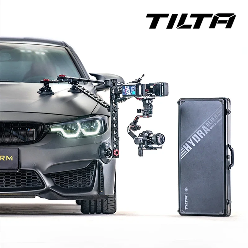 

TILTA Hydra Alien Car Suction Mount Rig System Shock Absorbing Arm Dampener 7.5KG FOR DJI RONIN S RS2 RS3 RS4 Pro Gimbal HDA-T02