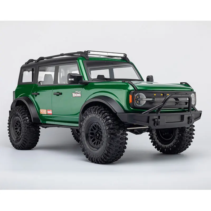 Coche de Control remoto YK4083 V3, coche de escalada profesional RC de alta y baja velocidad, modelo de vehículo todoterreno con tracción en las cuatro ruedas 1:8
