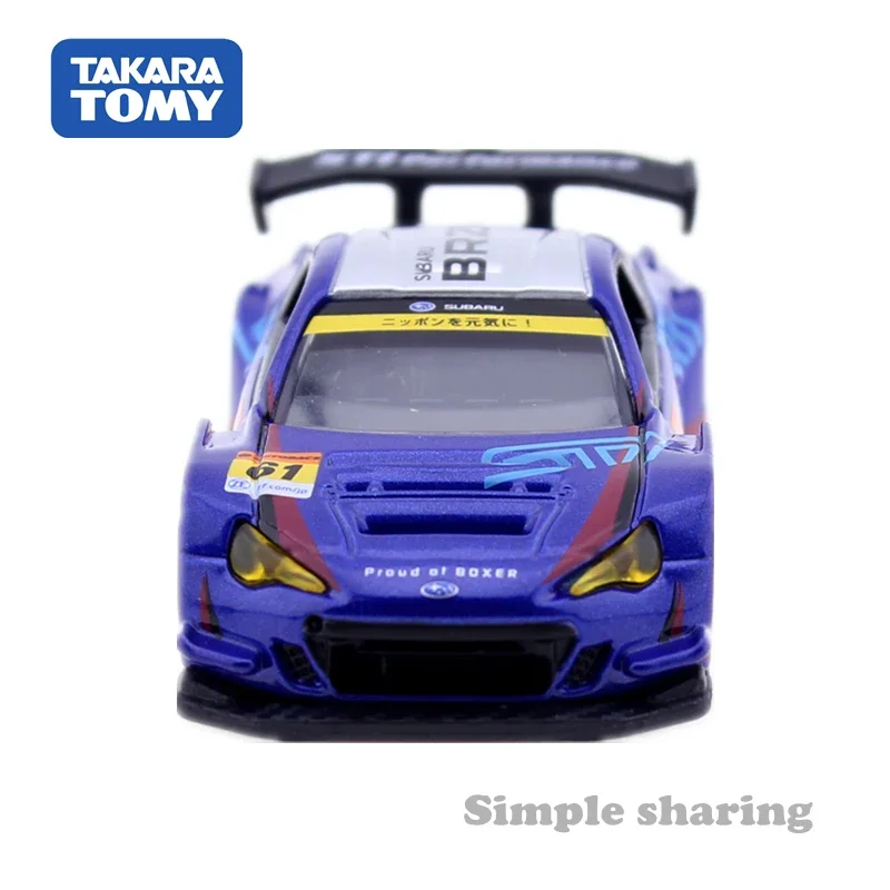 Takara Tomie Premium 18 Subaru Brz R & D Sport Schaal 1/60 Auto Kinderen Speelgoed Motorvoertuig Diecast Metalen Model Nieuw