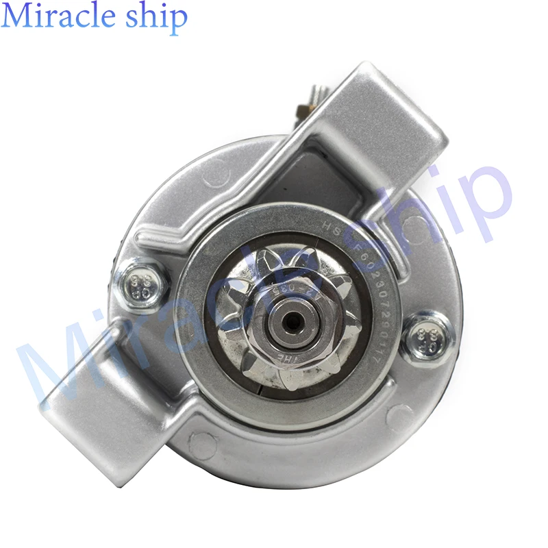 

6H3-81800 6H3-81800-11 Starting Motor For YAMAHA Outboard Motor 50HP 60HP 70HP New Black DA 6H3-81800 Boat Engine Replaces Parts