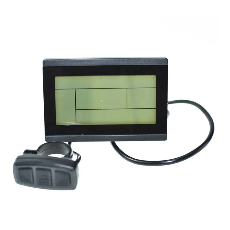 

Запчасти подходят для электрического велосипедного прибора 24V36V 48V LCD3 ЖК-экран