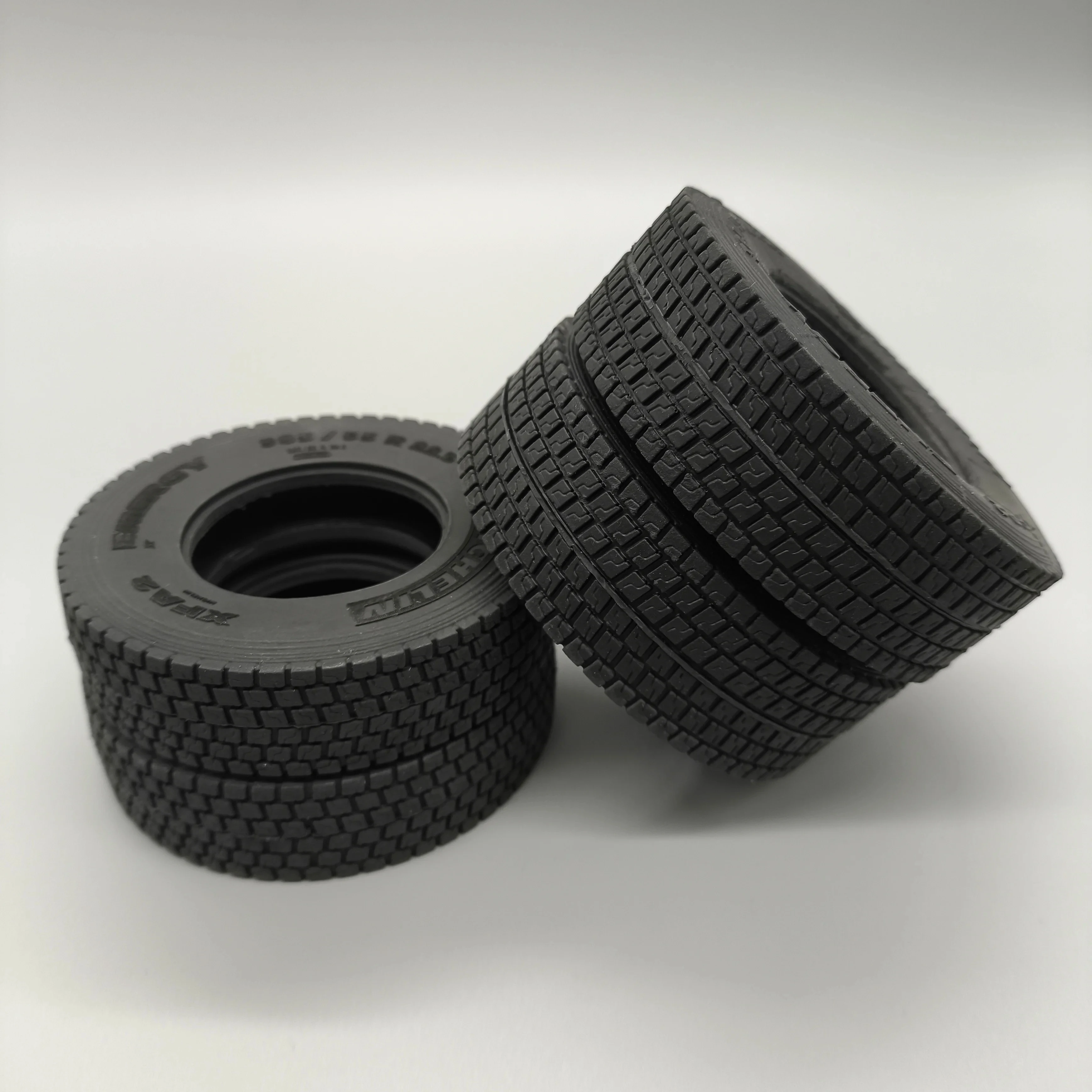 1/14 Rc Gummireifen für Tamiya 1/14 Fernbedienung Traktor LKW Anhänger Diy Zubehör Reifen Teile – Detail 20