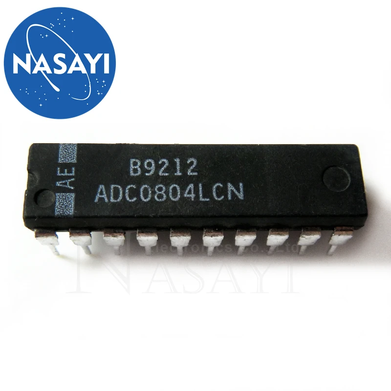 5PCS Chip ADC0804LCN ADC0804 DIP-20