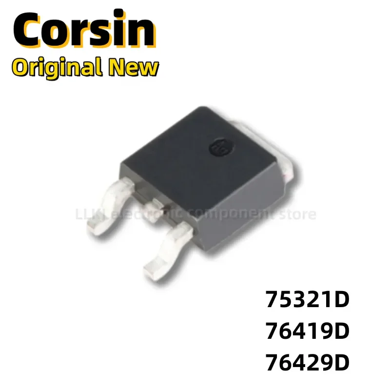 1pcs 75321D HUF75321D3S HUF76419D3S 76419D 76429D HUF76429D3 TO252 MOS Fet/